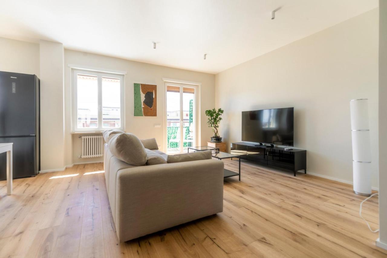 La Dolce Vita - Sunny Penthouse Trastevere Station 100Sqm Roma Esterno foto