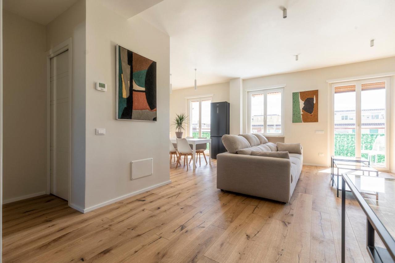 La Dolce Vita - Sunny Penthouse Trastevere Station 100Sqm Roma Esterno foto