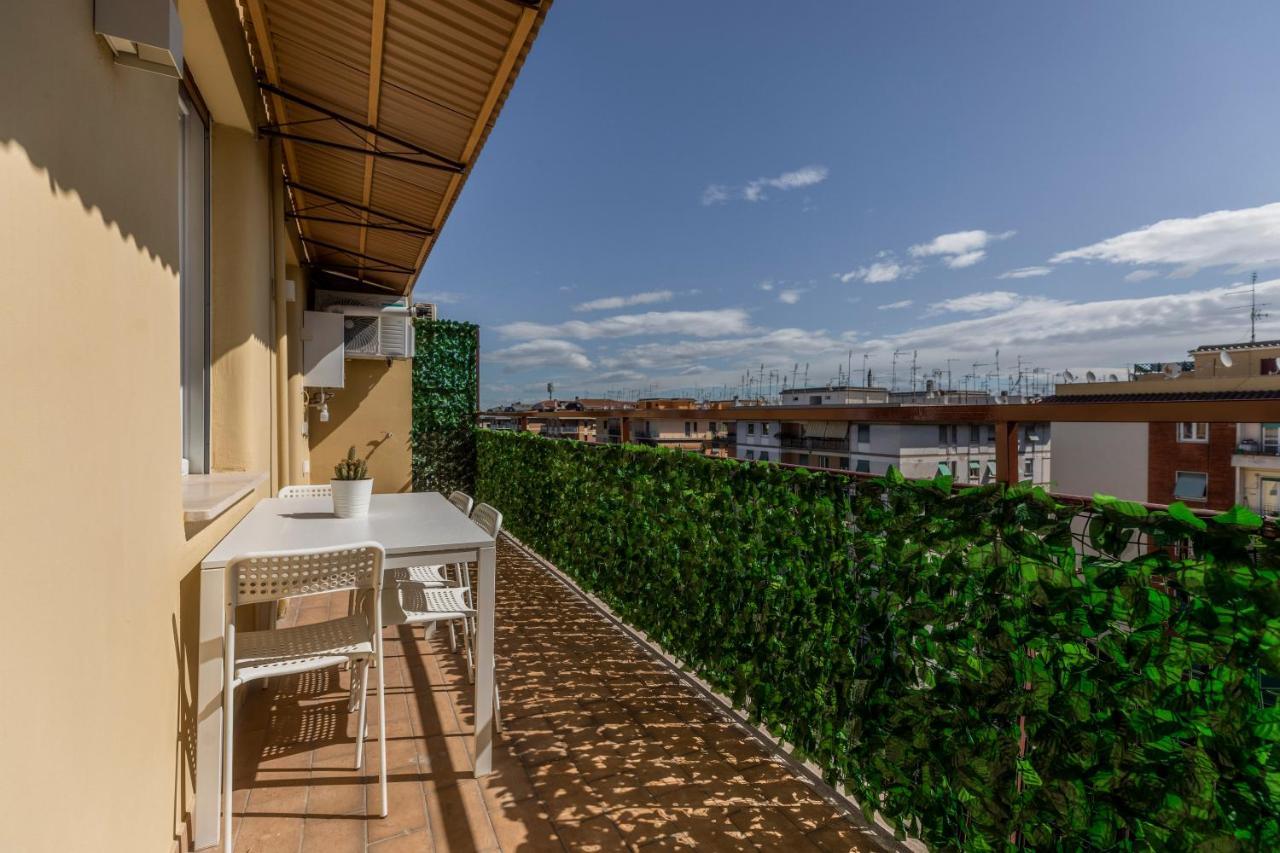 La Dolce Vita - Sunny Penthouse Trastevere Station 100Sqm Roma Esterno foto